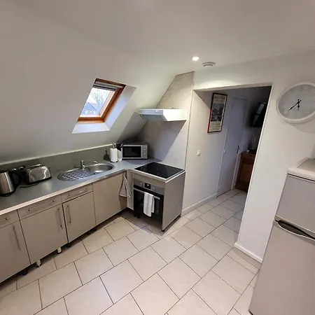 Bienvenue Chez Jocelyne 公寓 翁弗勒尔