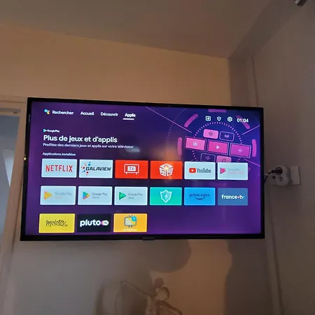 Apartment Bienvenue Chez Jocelyne