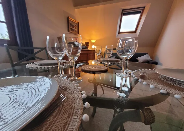 Bienvenue Chez Jocelyne Apartment